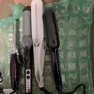 Hair hot styling tools